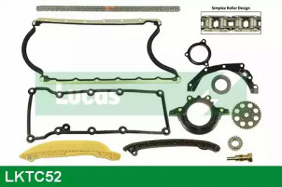 LUCAS ENGINE DRIVE lktc52 -  Комплект цели привода распредвала